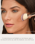Jane Iredale PureBronze Matte Bronzer Refill