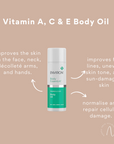 Environ Body EssentiA Vitamin A, C & E Body Oil 100ml