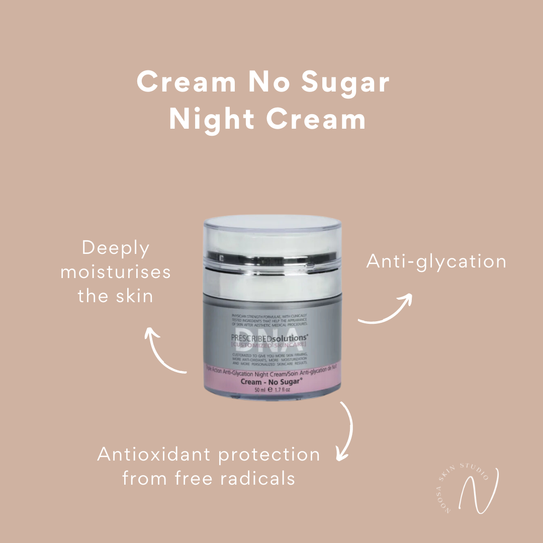 PRESCRIBED Solutions Cream No Sugar Night Cream 50ml