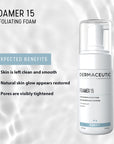 Dermaceutic Laboratoire Foamer 15 Exfoliating Cleanser 100ml