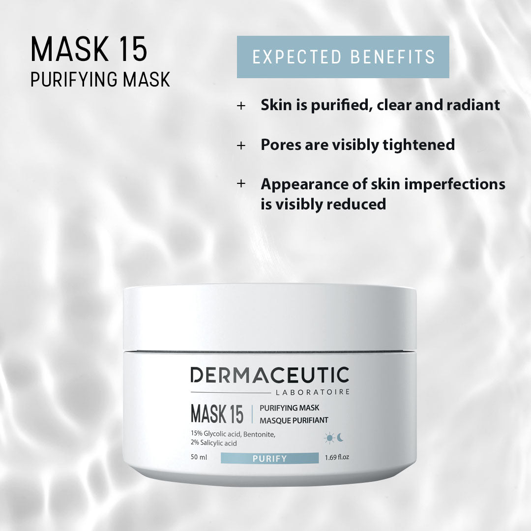 Dermaceutic Laboratoire Oil Reducing Purifying Mask 15 50ml