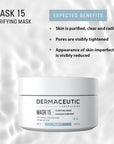 Dermaceutic Laboratoire Oil Reducing Purifying Mask 15 50ml