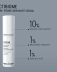 Dermaceutic Laboratoire Activabiome Acne-Prone Skin Night Cream 40ml