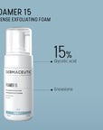 Dermaceutic Laboratoire Foamer 15 Exfoliating Cleanser 100ml