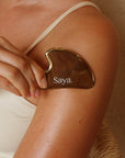 Saya Scultping Gua Sha - Sculpting Beauty Tool