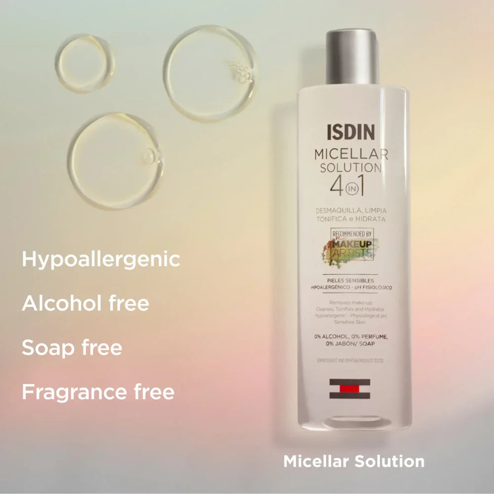 ISDIN Isdinceutics 4 in 1 Micellar Cleansing Water 400ml