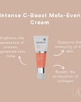 Environ Focus Care Radiance+ Intense C-Boost Mela-Even Cream 25ml