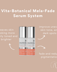 Environ Focus Care Radiance+ Vita-Botanical Mela-Fade Serum System 30ml