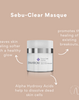 Environ Focus Care Clarity+ Sebu-Clear Masque 50ml