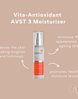 Environ Skin EssentiA Vita-Antioxidant AVST Moisturiser 3 50ml