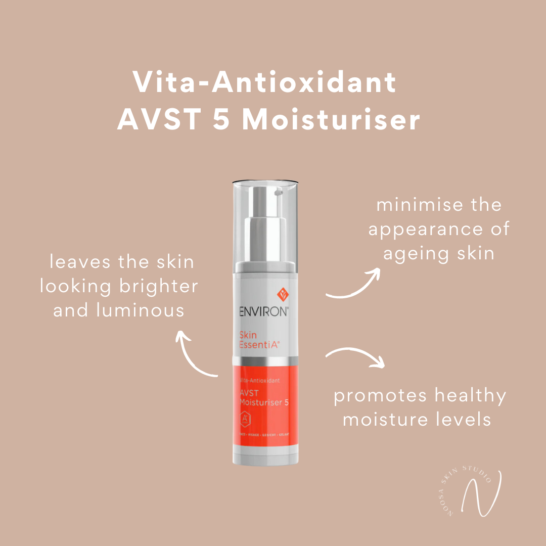 Environ Skin EssentiA Vita-Antioxidant AVST Moisturiser 5 50ml