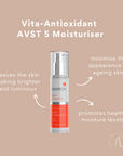 Environ Skin EssentiA Vita-Antioxidant AVST Moisturiser 5 50ml