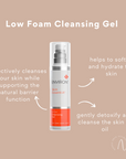 Environ Skin EssentiA Low Foam Cleansing Gel 200ml