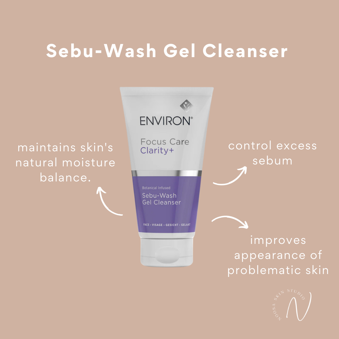 Environ Focus Care Clarity+ Sebu-Wash Gel Cleanser 150ml