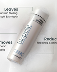 BIOPELLE Exfoliating Cream Cleanser 177ml