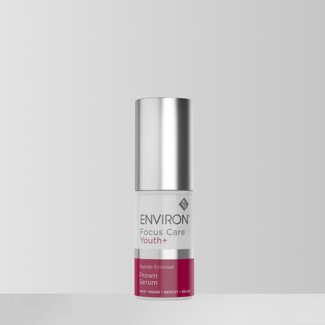 美容液 ENVIORN Focus Vibrance+ Frown Serum Peptide Enriched Frown Serum | Focus Care™ Youth+ | Environ