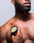 The Groomed Man Co Morning Wood Beard Balm