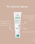 BIRETIX Tri-Active Spray - 100mL