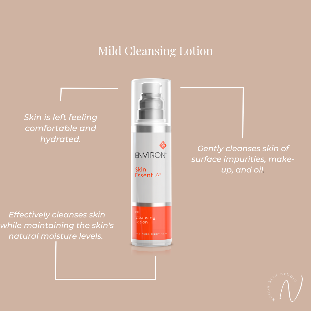 Kør væk klima bluse Skin EssentiA Mild Cleansing Lotion 200ml – Noosa Skin Studio