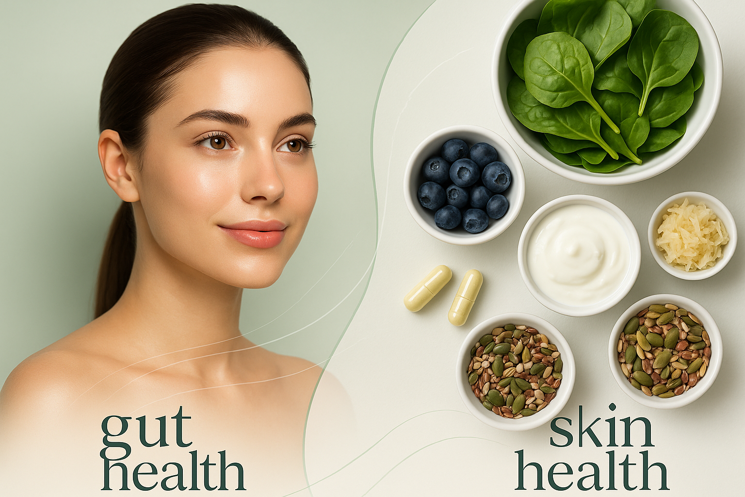 The Gut-Skin Connection: How Gut Health Impacts Your Skin + What You Can Do About It