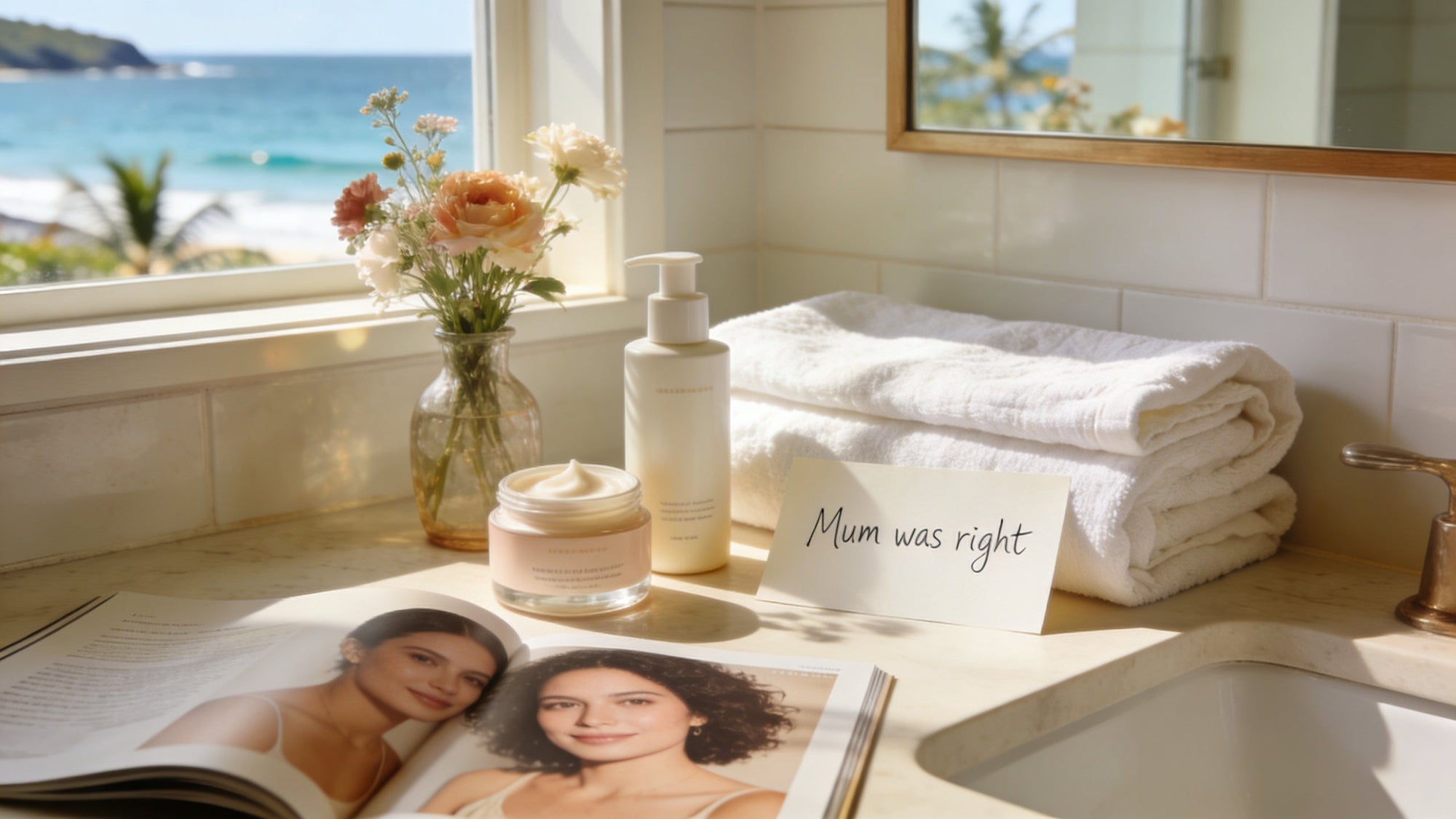 Our Mother Was Right: The Skincare Lessons We Grew Up With