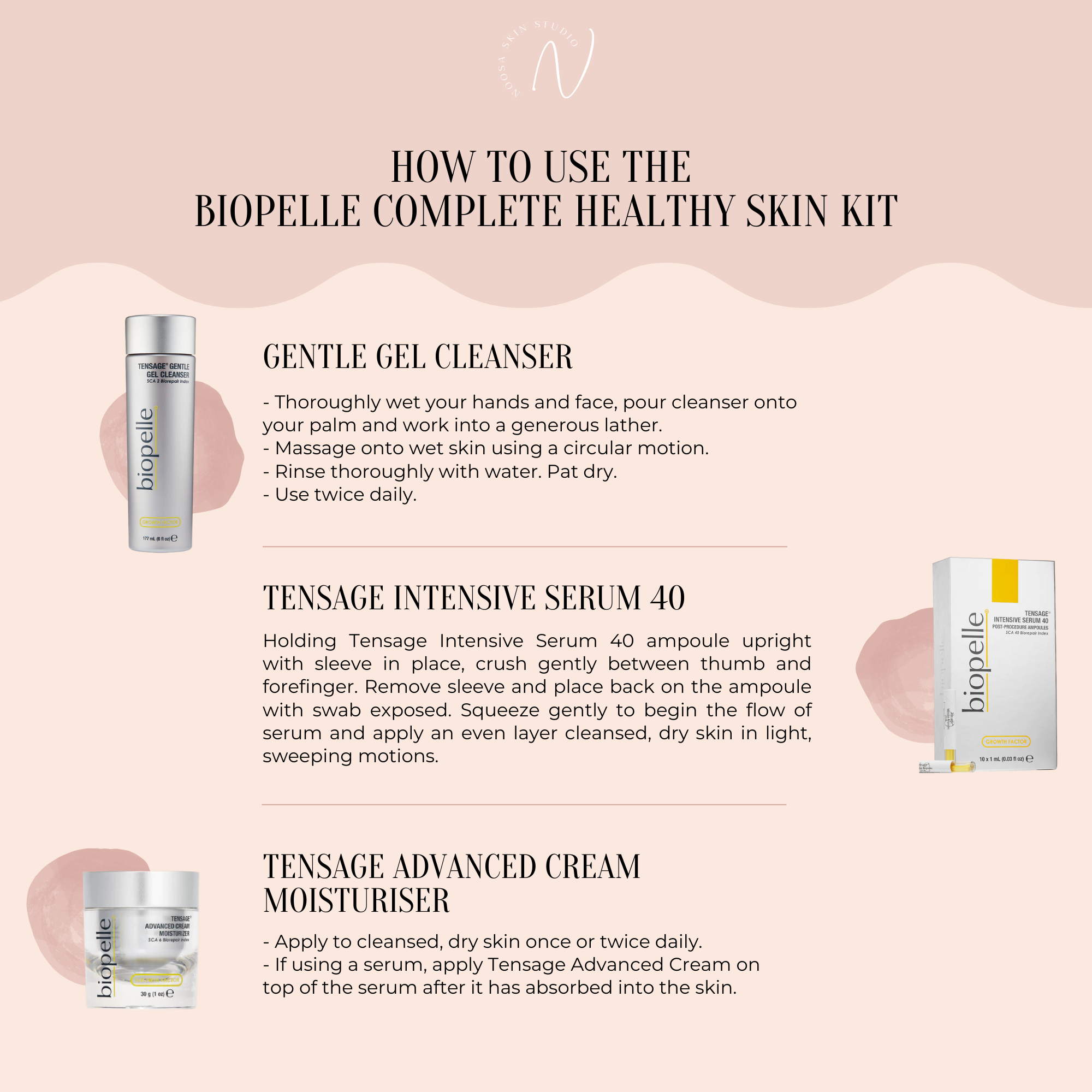 Biopelle Complete Healthy Skin Kit