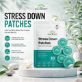 The Calm Ritual - Stress Down Patches