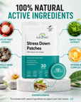 The Calm Ritual - Stress Down Patches