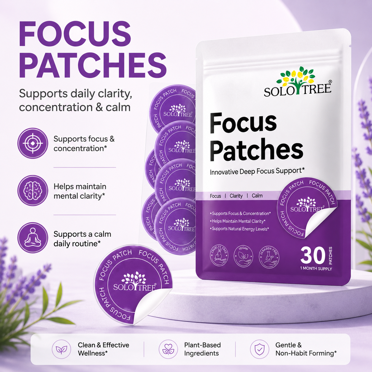The Mind Ritual - Focus Patches
