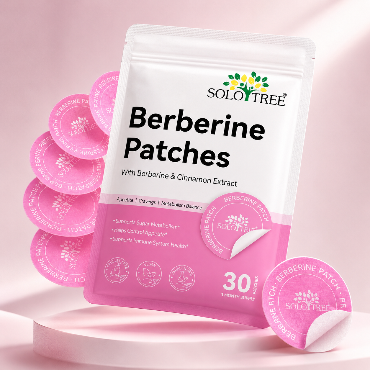 The Metabolic Ritual - Berberine Patch