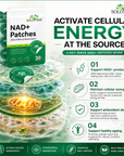 The Longevity Ritual - NAD+ Patches