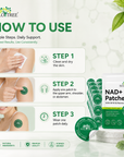 The Longevity Ritual - NAD+ Patches