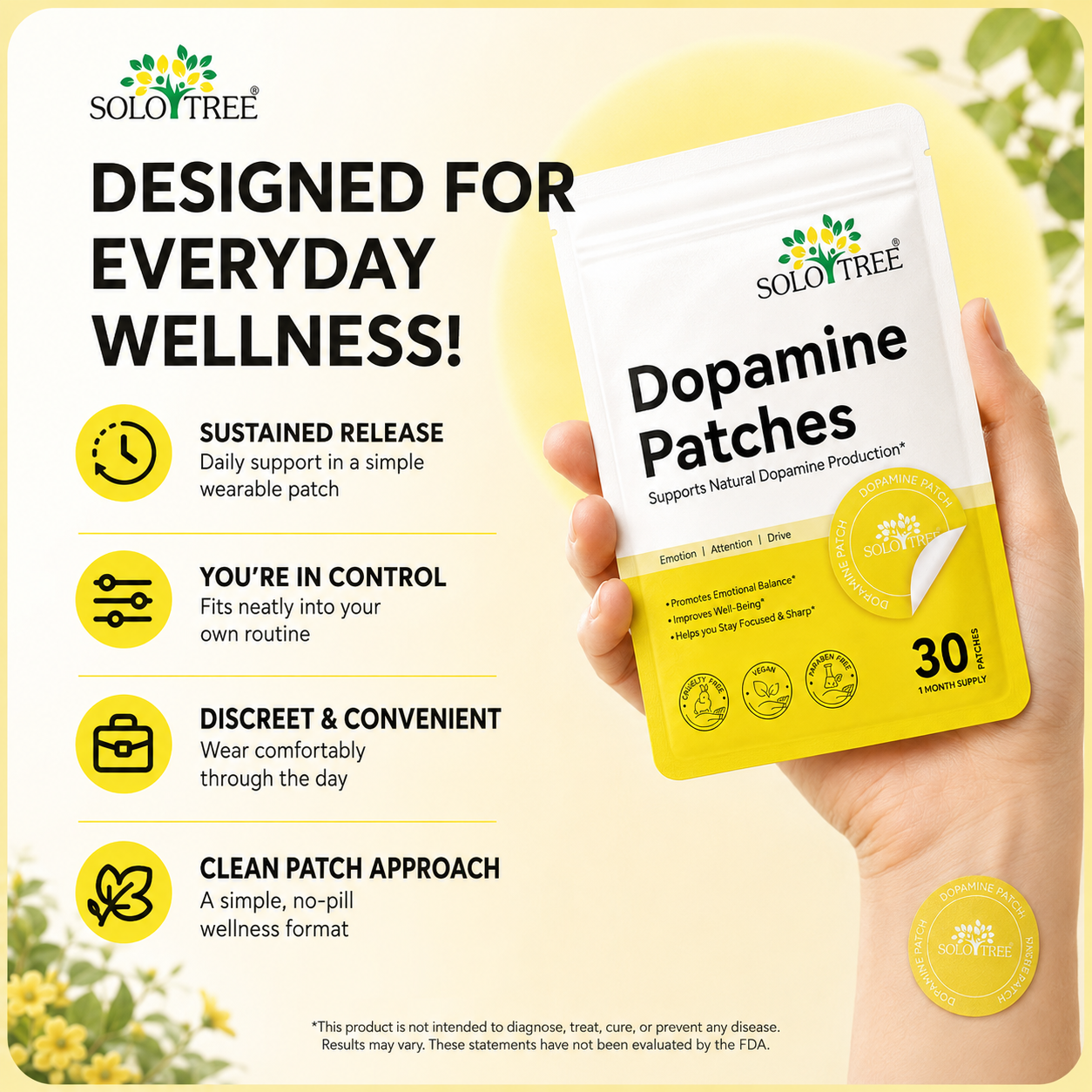 The Flow Ritual - Dopamine Patches