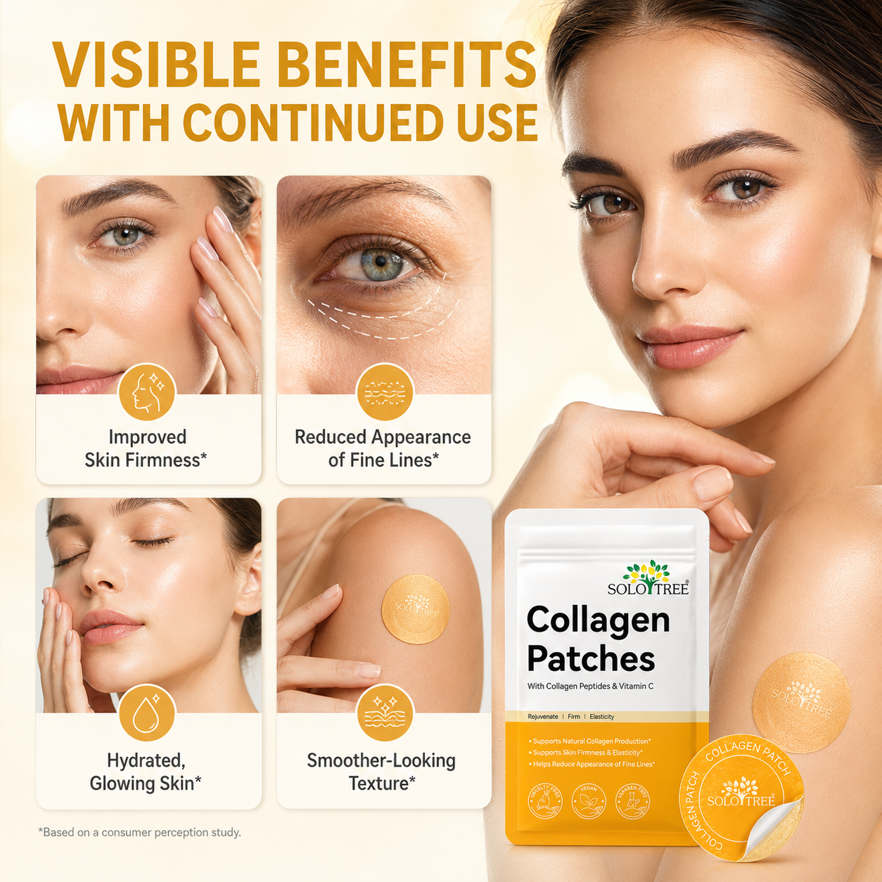 The Glow Ritual - Collagen Patches