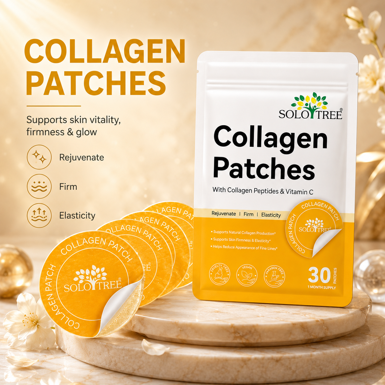 The Glow Ritual - Collagen Patches