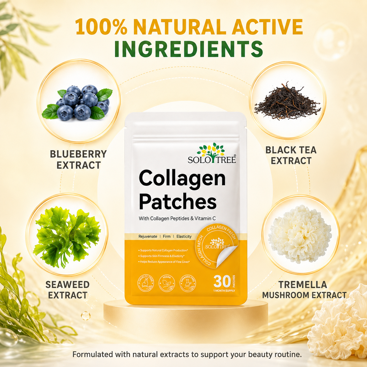 The Glow Ritual - Collagen Patches