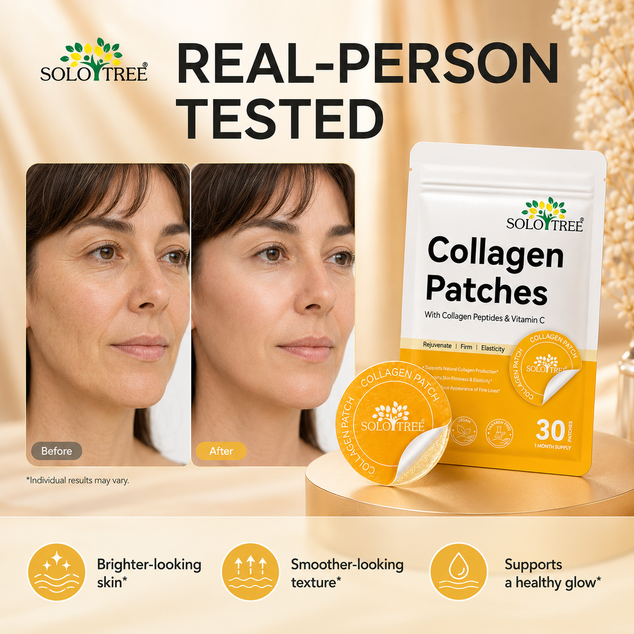 The Glow Ritual - Collagen Patches