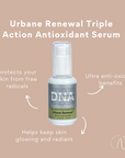 PRESCRIBED Solutions Urbane Renewal Triple Action Antioxidant Serum 27ml
