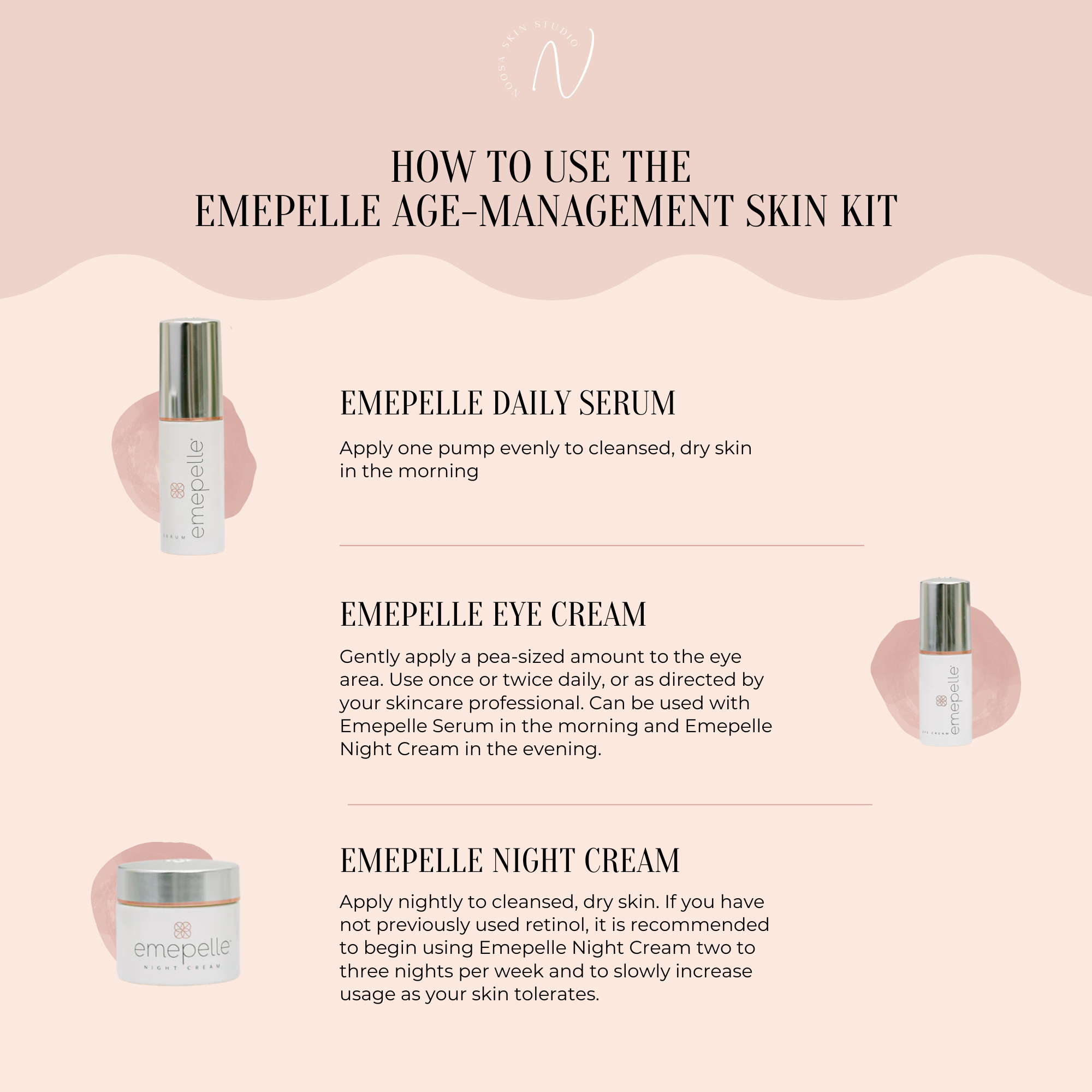 Emepelle Age-Management Skin Kit