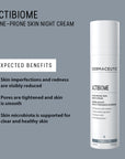 Dermaceutic Laboratoire Activabiome Acne-Prone Skin Night Cream 40ml