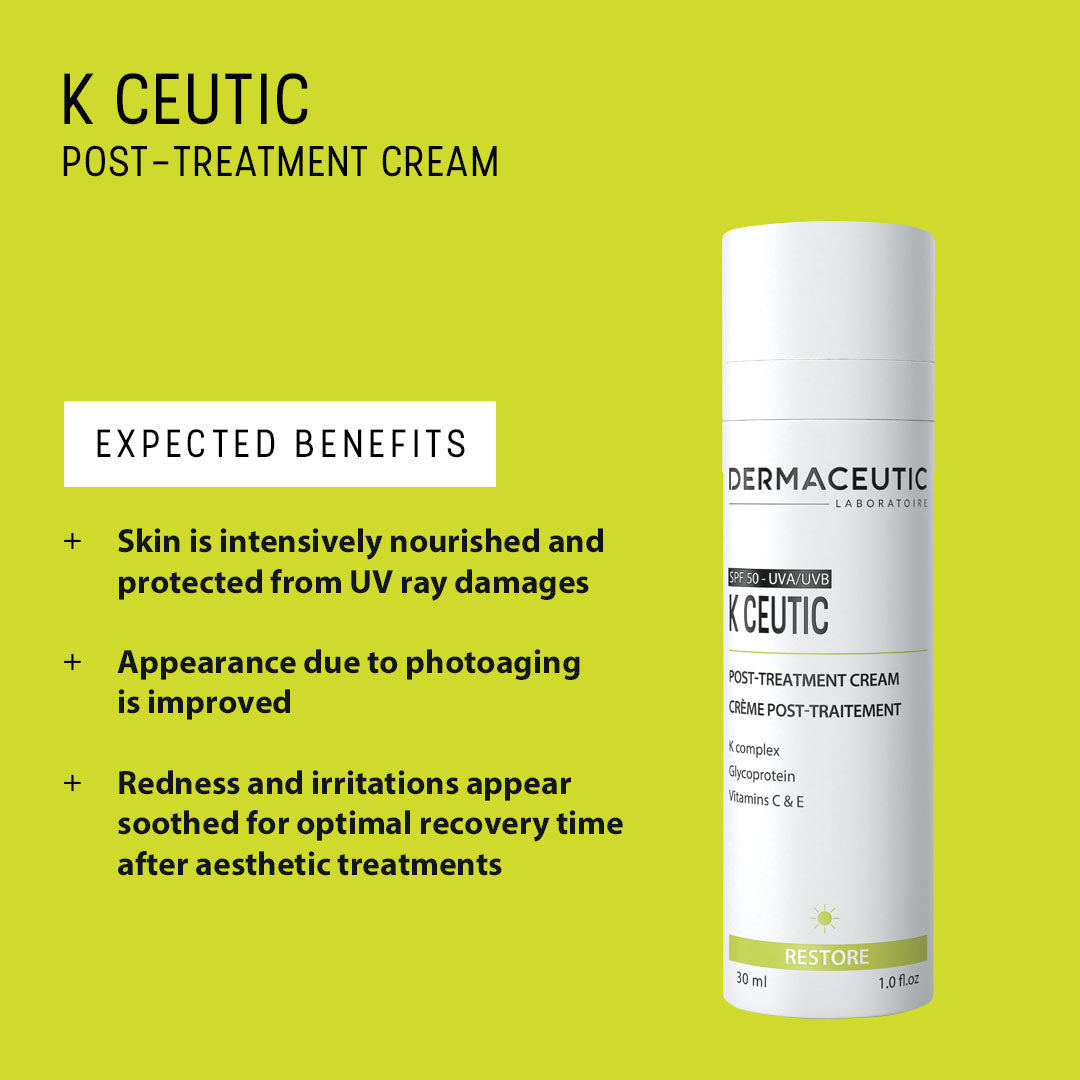 Dermaceutic Laboratoire K Ceutic Post Treatment Cream SPF 50 30ml