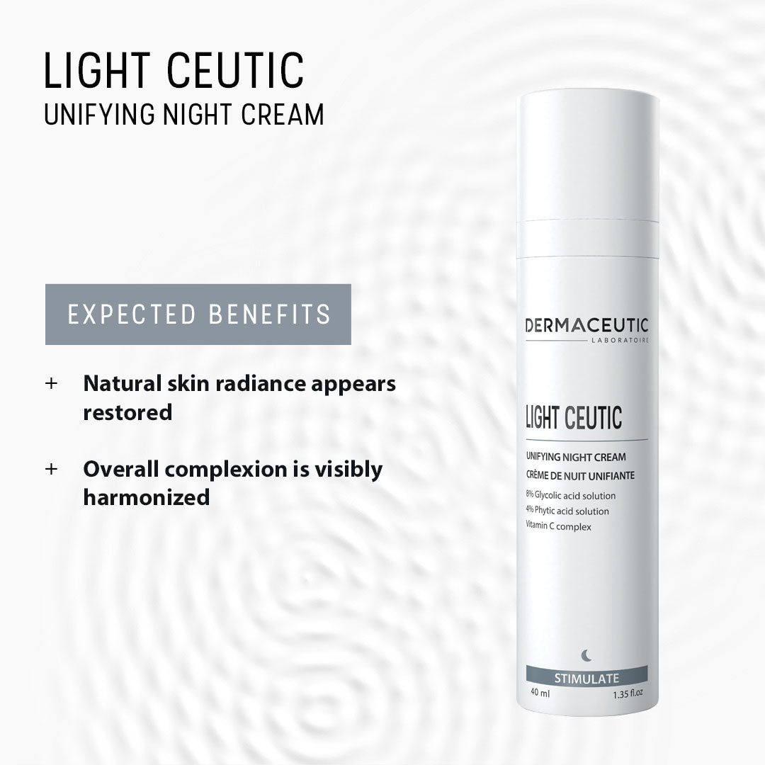 Dermaceutic Laboratoire Light Ceutic Night Cream 40ml