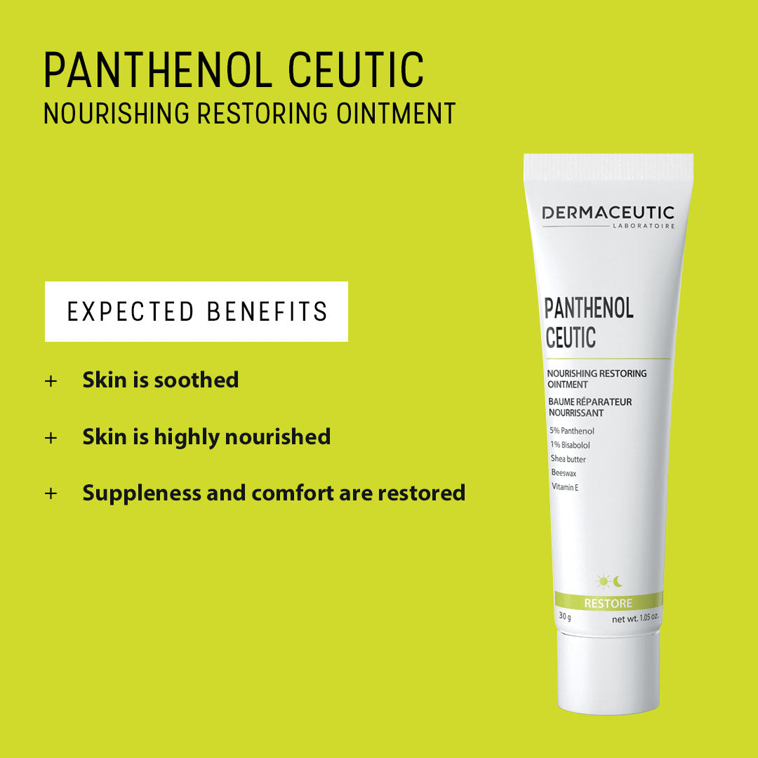 Dermaceutic Laboratoire Panthenol Ceutic Nourishing Restoring Moisturiser 30g
