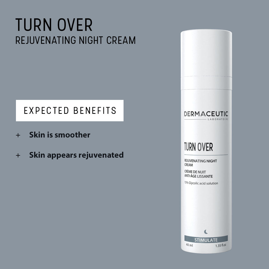 Dermaceutic Laboratoire Turn Over Stimulating Night Cream 40ml