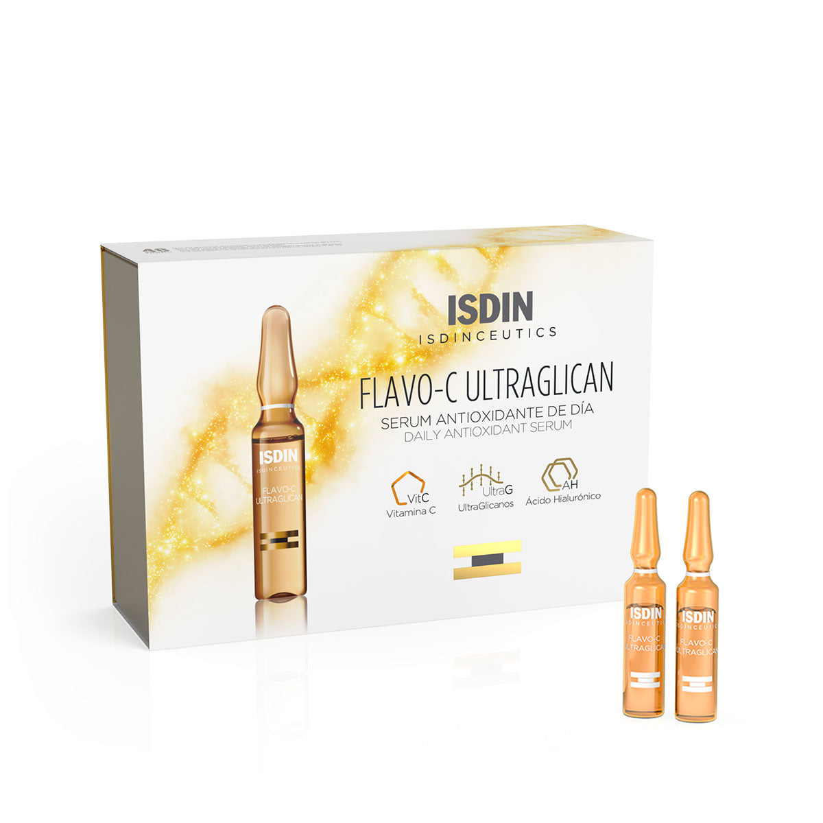 ISDIN Flavo-C Ultraglican 10 Ampoules