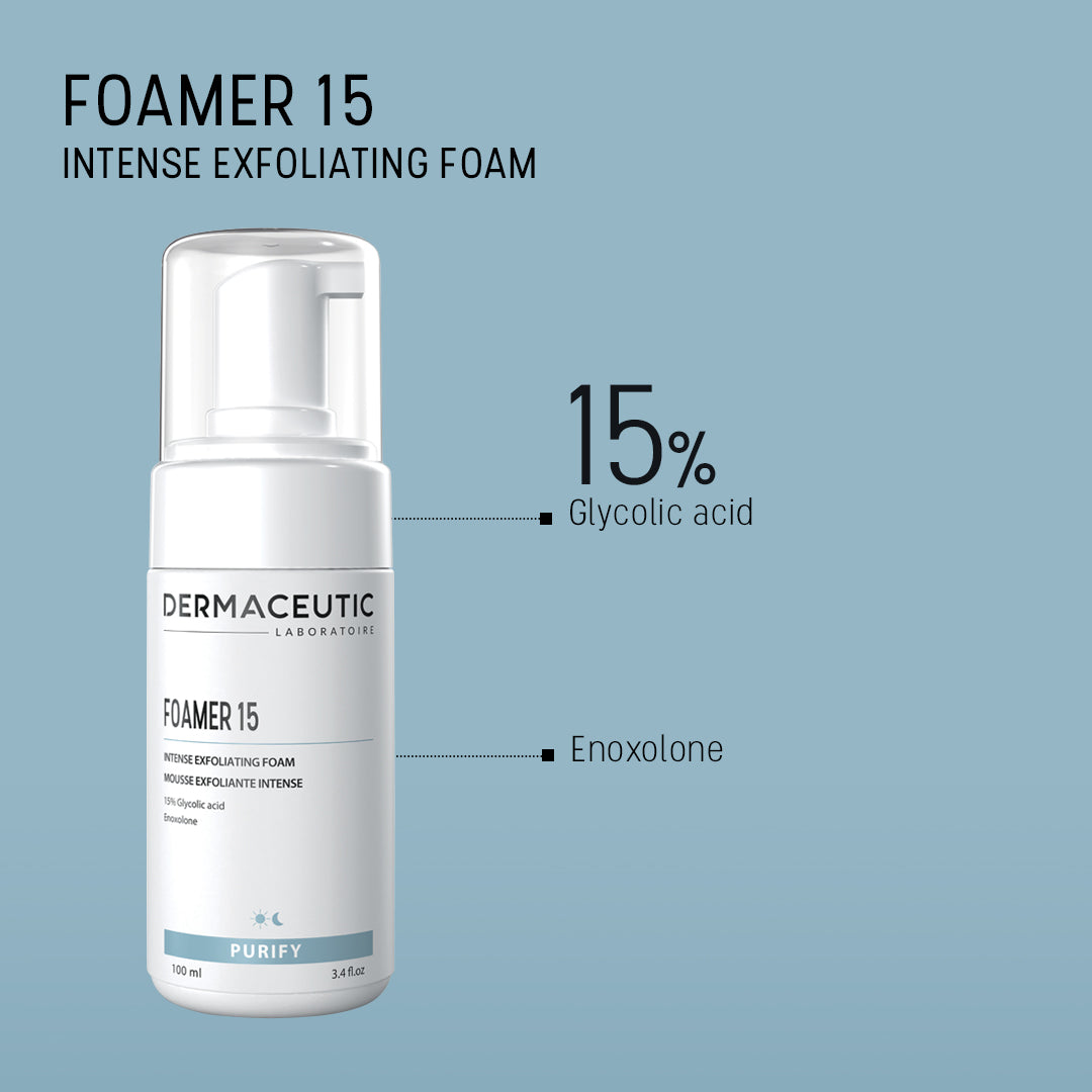 Dermaceutic Laboratoire Foamer 15 Exfoliating Cleanser 100ml