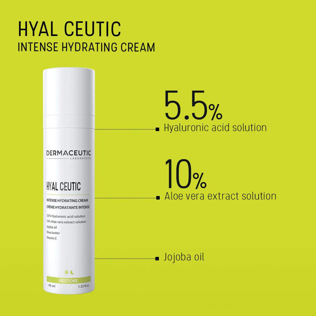Dermaceutic Laboratoire Hyal Ceutic Intense Moisturiser 40ml