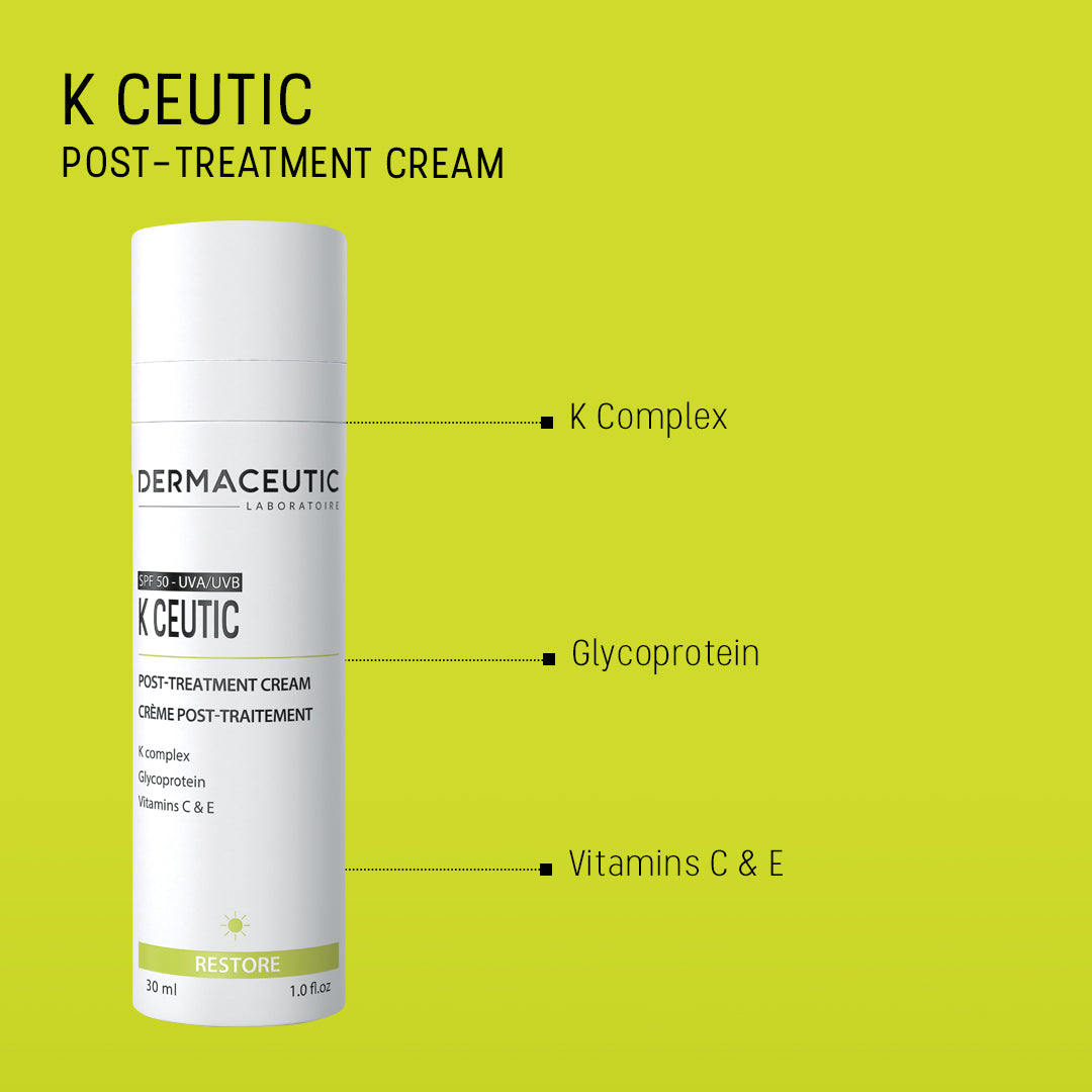 Dermaceutic Laboratoire K Ceutic Post Treatment Cream SPF 50 30ml