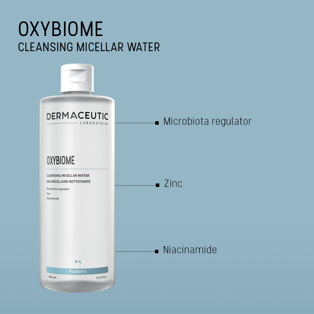 Dermaceutic Laboratoire Oxybiome Micellar Cleansing Water 400ml