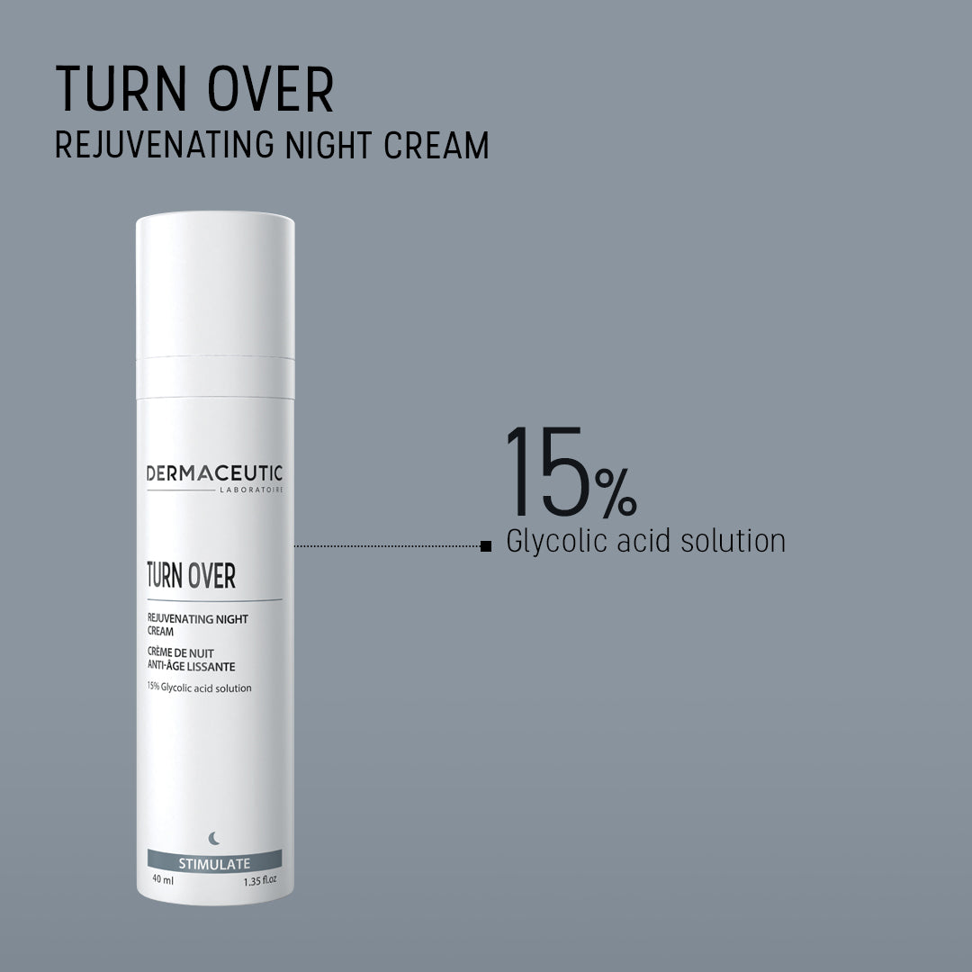 Dermaceutic Laboratoire Turn Over Stimulating Night Cream 40ml